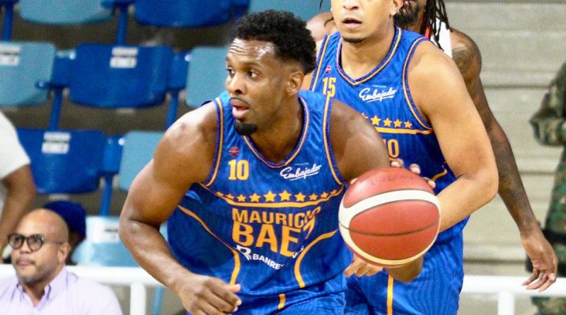 Gerardo Suero lideró a Mauricio Báez con 22 puntos.