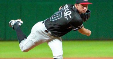 Grant Gavin con una brillante apertura y condujo a los Leones del Escogido a una victoria 2-0 frente a las Estrellas Orientales