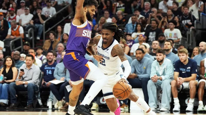 Ja Morant define el partido faltando 7,6 segundos de juego