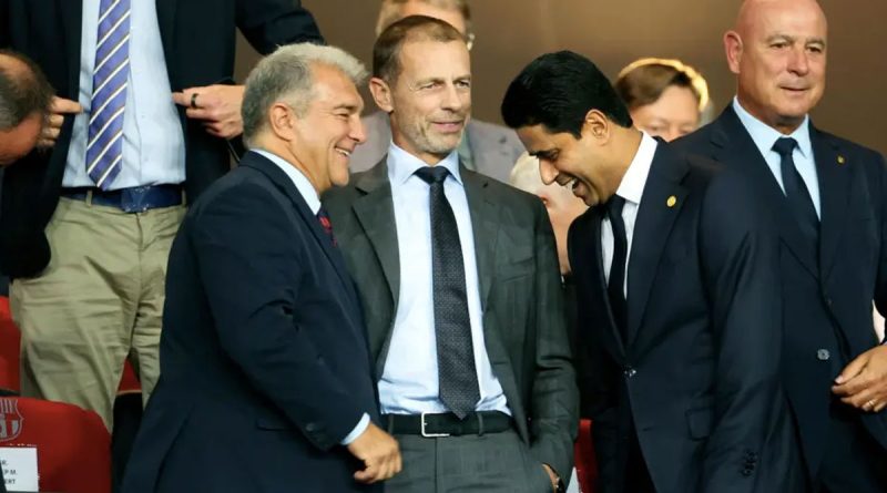 Joan Laporta da un paso atrás en la Superliga