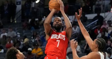 Kevin Durant seguirá con los Rockets hasta 2028