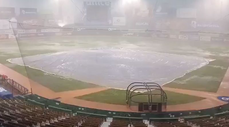 LIDOM pospone jornada de fin de semana por la tormenta Melissa