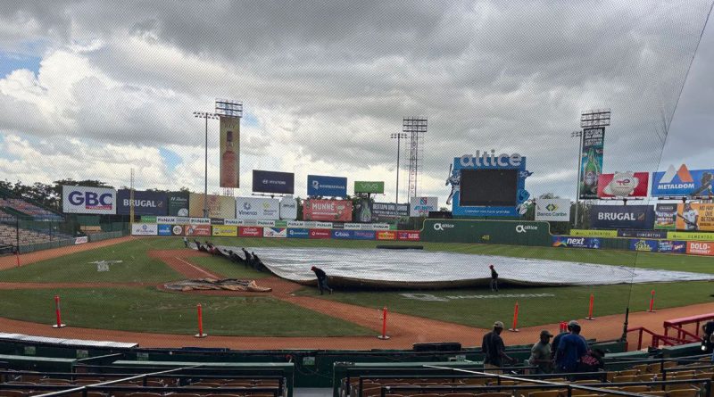 LIDOM pospone jornada del jueves por la tormenta Melissa
