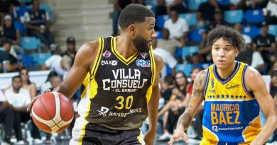 LJ Figueroa brilló por el Rafael Barias con 29 puntos