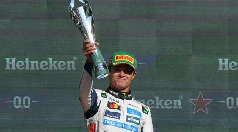 Lando Norris conquista México y recupera el liderato de la F1