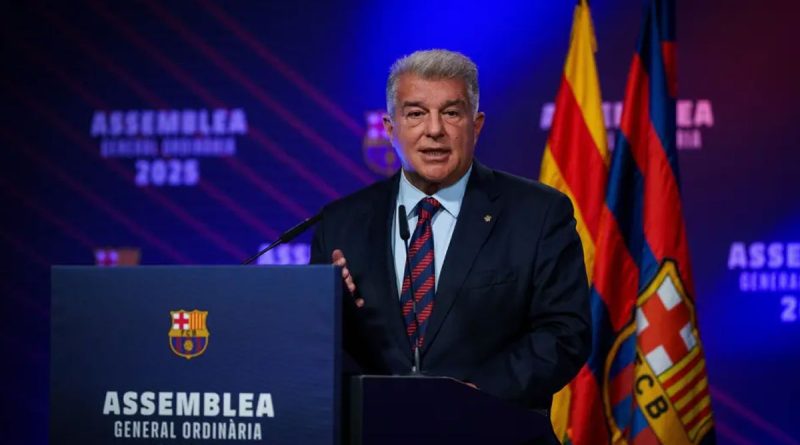 Laporta asegura que el Barça “ha recuperado su independencia”