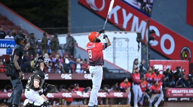 Leones del Escogido logra su segunda victoria seguida