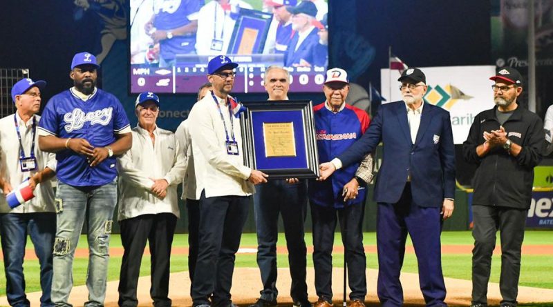 Licey celebra su Día Inaugural con homenaje a Juan Marichal