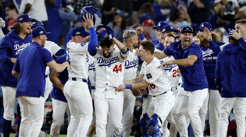 Los Dodgers avanzan a la Serie de Campeonato Liga Nacional