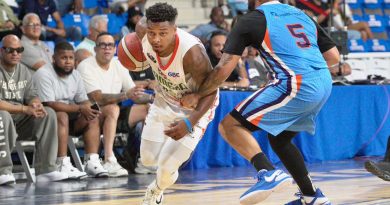 Bameso se acerca a la clasificación del TBS Distrito 2025