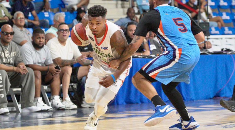 Bameso se acerca a la clasificación del TBS Distrito 2025