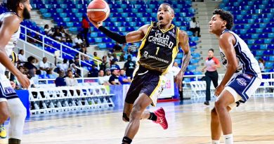 Rafael Barias avanza a la Fase de Eliminación TBS Distrito 2025