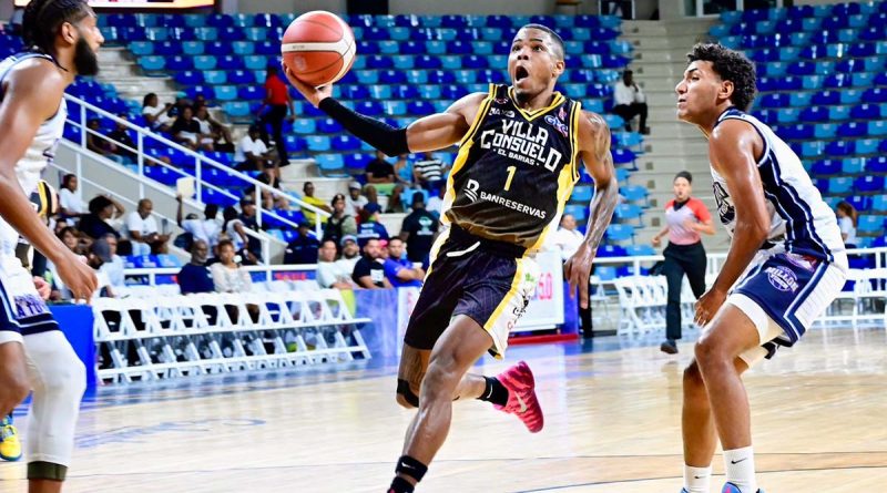 Rafael Barias avanza a la Fase de Eliminación TBS Distrito 2025