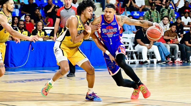 San Lázaro domina a Rafael Barias y lidera el grupo B del TBS Distrito 2025