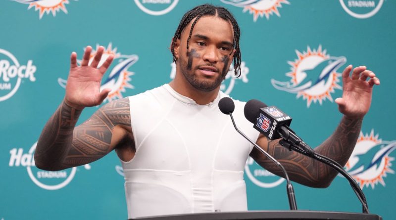 Tua Tagovailoa señala problemas internos de los Dolphins