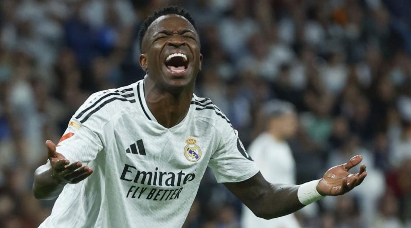 Vinícius Júnior explota tras ser sustituido en el Clásico