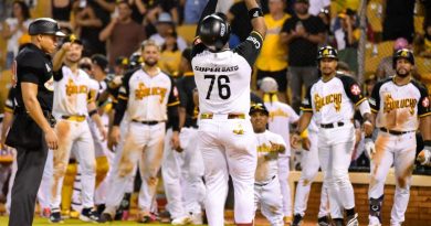 Águilas Cibaeñas vencen a los Gigantes del Cibao 7-3