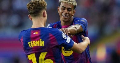 Barcelona lidera la Champions con jugadores cerca de suspensión