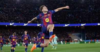Barcelona marca su regreso al Camp Nou con una goleada 4-0 sobre el Athletic Bilbao