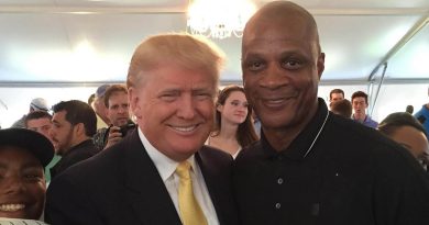 Donald Trump indulta al exjugador de MLB Darryl Strawberry
