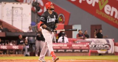Franchy Cordero impulsa triunfo del Escogido con jonrón