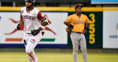 Gigantes del Cibao sorprenden a las Águilas con blanqueada