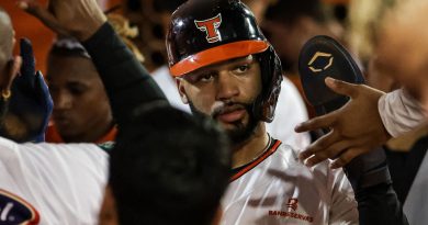 Gilberto Celestino conectó cuatro imparables, su primer juego de cuatro hits en esta temporada