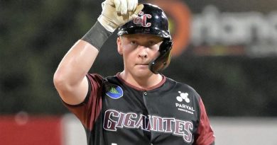 Jake Holton volvió a ser determinante para los Gigantes del Cibao