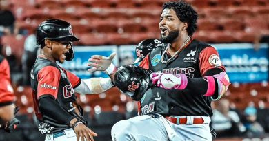 Kelvin Gutiérrez fue la figura clave en la victoria de los Gigantes del Cibao