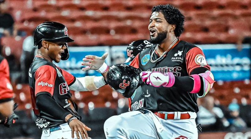 Kelvin Gutiérrez fue la figura clave en la victoria de los Gigantes del Cibao