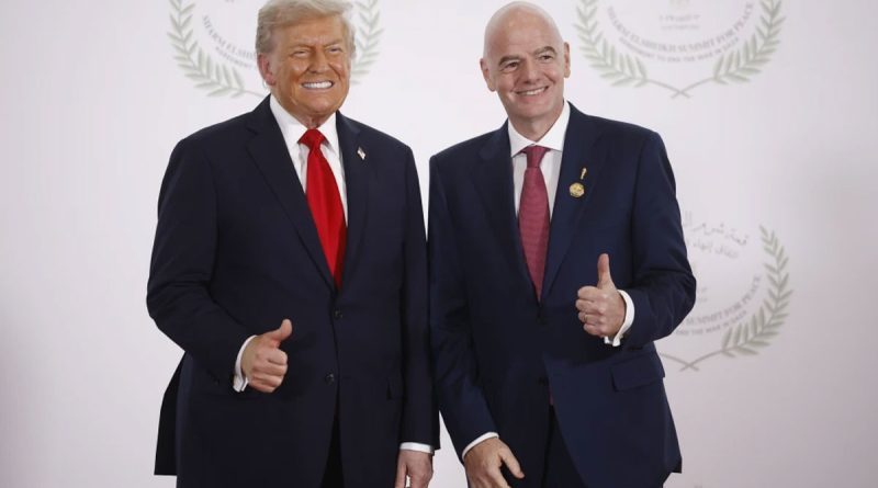 La FIFA lanza un galardón dedicado a la paz mundial