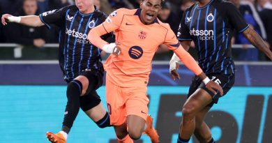 Lamine Yamal rescata al Barcelona con un empate ante el Brujas