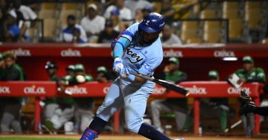 Licey remonta en la octava y supera 6-2 a las Estrellas Orientales