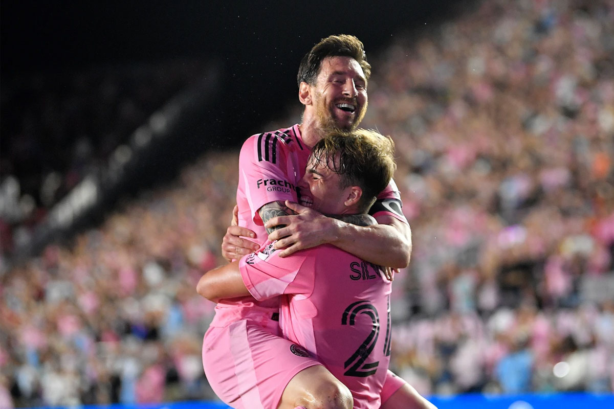 Lionel Messi lidera la goleada de Inter Miami en la MLS | EN EL TERRENO ...
