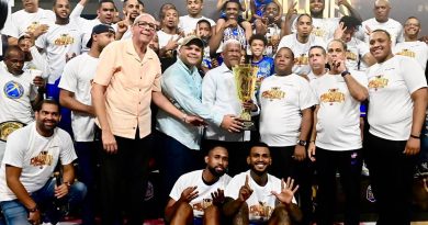 Mauricio Báez conquista su título 11 del TBS Distrito