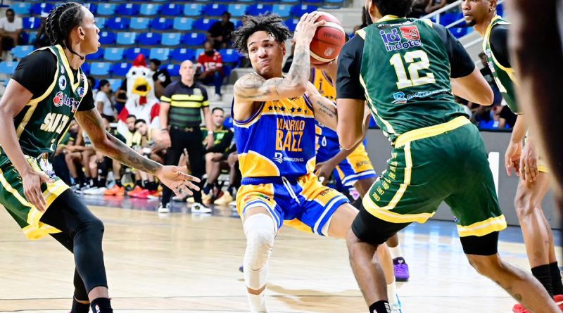 Mauricio Báez empata 1-1 la final del TBS Distrito 2025