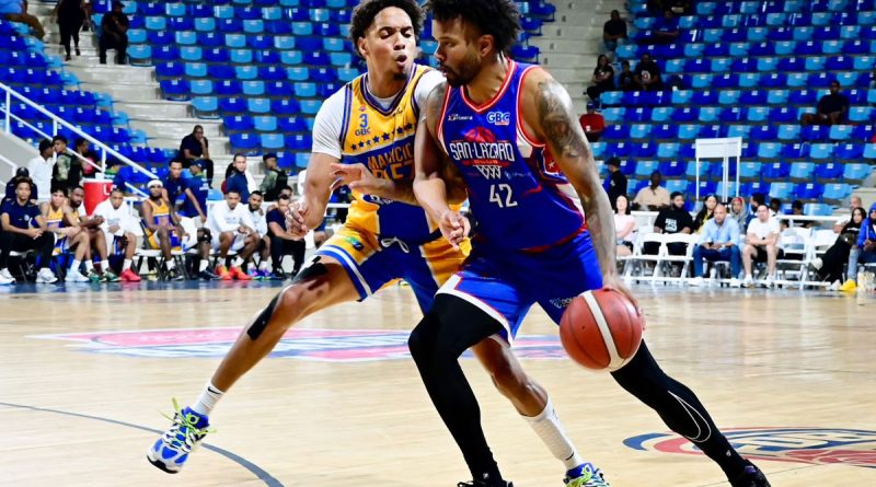 San Lázaro domina a Mauricio Báez semifinal TBS Distrito 2025