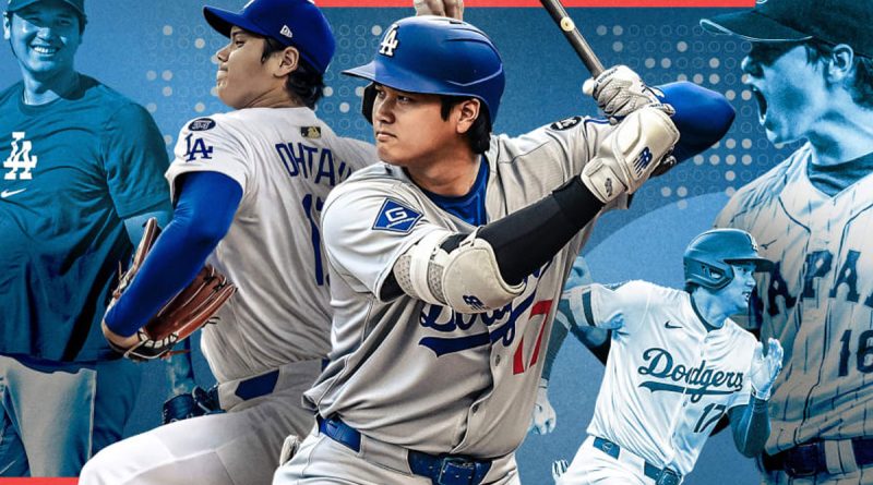 Shohei Ohtani sumó su tercer MVP seguido