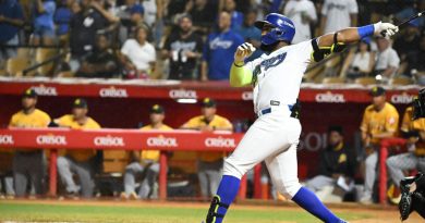 Tigres del Licey se impone con autoridad frente Águilas Cibaeñas