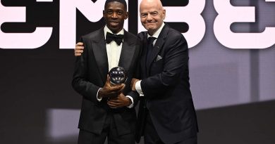 Bonmatí y Dembélé brillan en los premios The Best FIFA 2025