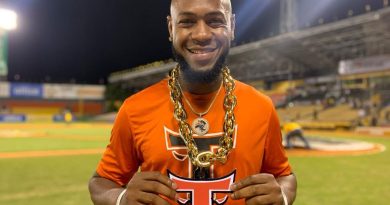 Bryan de la Cruz Toros del Este MVP de la Semana en LIDOM