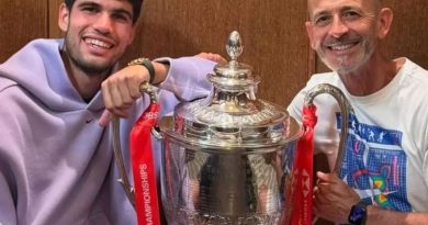 Carlos Alcaraz inicia su "era post-Ferrero" con Samu López