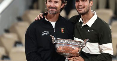 Carlos Alcaraz y Juan Carlos Ferrero separan sus caminos