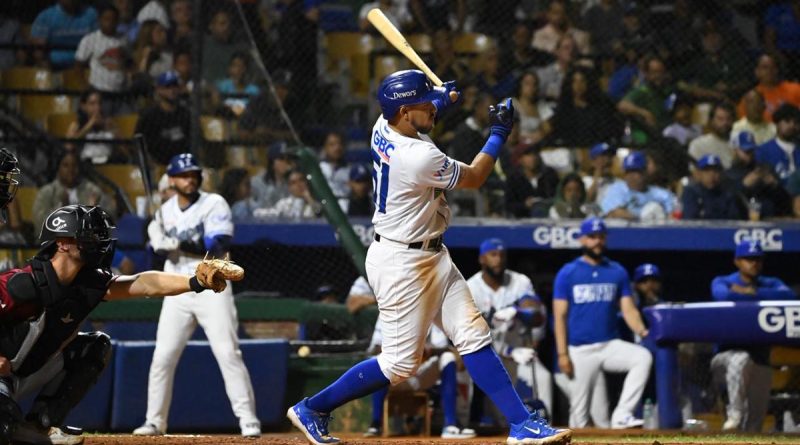 Adames responde en el noveno y decide el juego para Licey