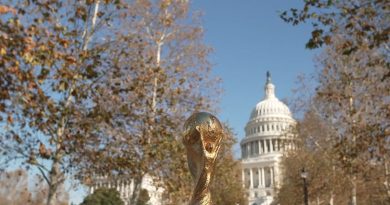 El trofeo del Mundial FIFA 2026 llega a la capital estadounidense