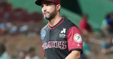 Gigantes del Cibao despiden a José Leger