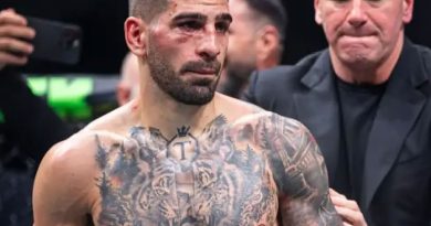 Ilia Topuria: "Makhachev me tiene miedo"
