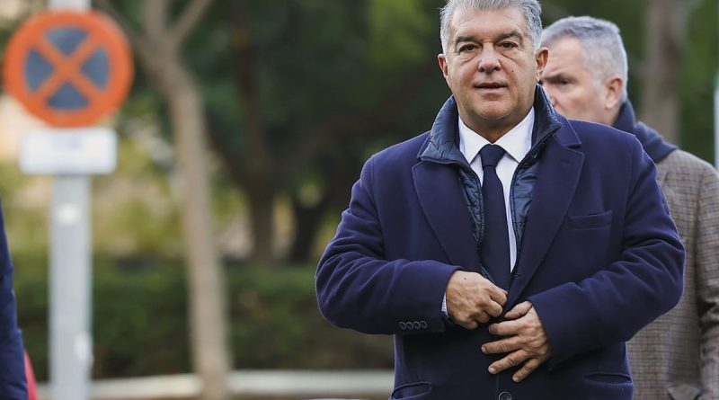 Joan Laporta justifica los pagos por los informes de los Negreira