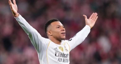 Kylian Mbappé lidera goleada del Real Madrid sobre Bilbao