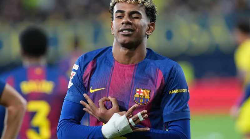 Lamine Yamal y el Barcelona superan al Villarreal